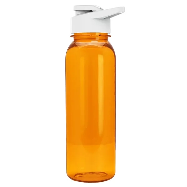 Garyline® Flat-Sided Tritan® Bottle with Drink-Thru Lid -...... from ASI 40480 Koozie Group