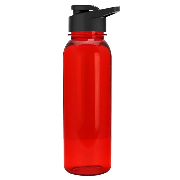Garyline® Flat-Sided Tritan® Bottle with Drink-Thru Lid -...... from ASI 40480 Koozie Group