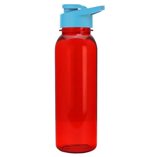 Garyline® Flat-Sided Tritan® Bottle with Drink-Thru Lid -...... from ASI 40480 Koozie Group