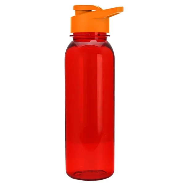 Garyline® Flat-Sided Tritan® Bottle with Drink-Thru Lid -...... from ASI 40480 Koozie Group