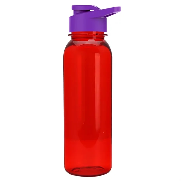 Garyline® Flat-Sided Tritan® Bottle with Drink-Thru Lid -...... from ASI 40480 Koozie Group