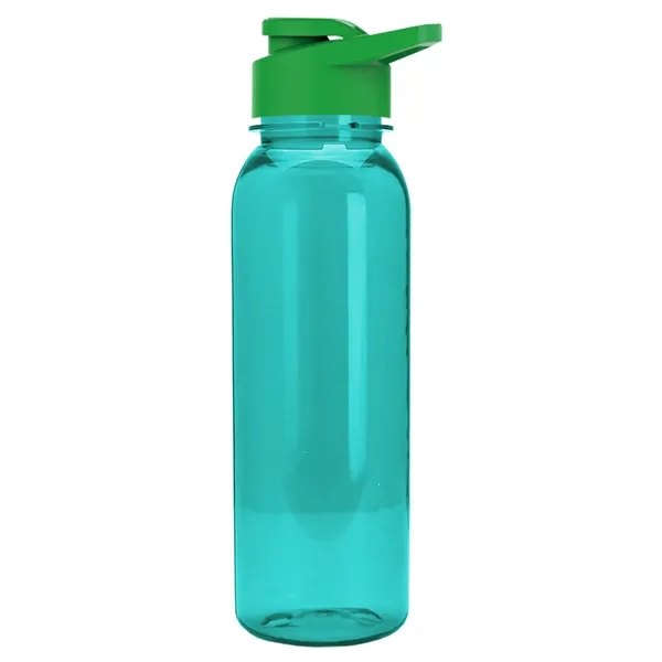 Garyline® Flat-Sided Tritan® Bottle with Drink-Thru Lid -...... from ASI 40480 Koozie Group