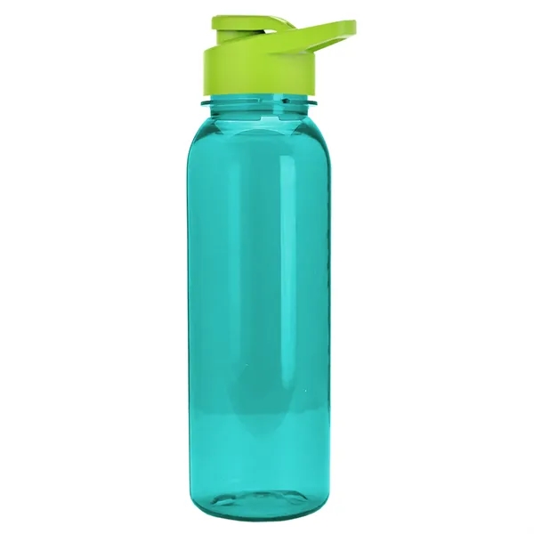 Garyline® Flat-Sided Tritan® Bottle with Drink-Thru Lid -...... from ASI 40480 Koozie Group