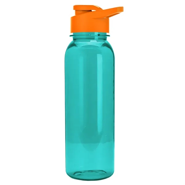 Garyline® Flat-Sided Tritan® Bottle with Drink-Thru Lid -...... from ASI 40480 Koozie Group