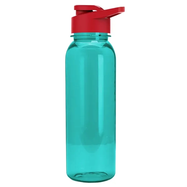 Garyline® Flat-Sided Tritan® Bottle with Drink-Thru Lid -...... from ASI 40480 Koozie Group