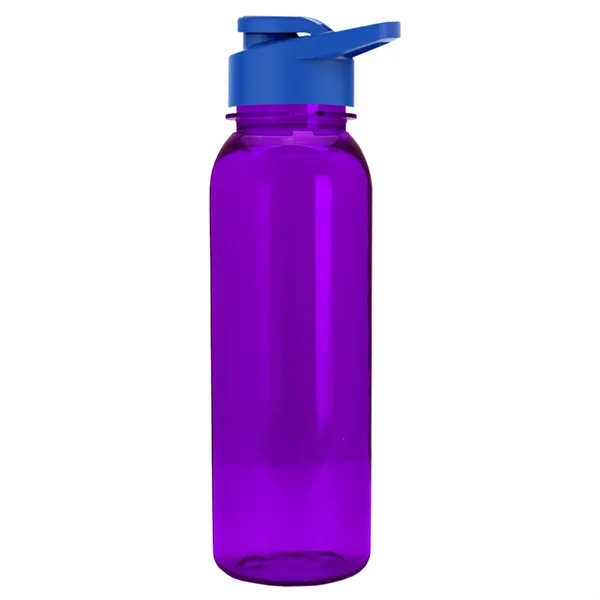 Garyline® Flat-Sided Tritan® Bottle with Drink-Thru Lid -...... from ASI 40480 Koozie Group
