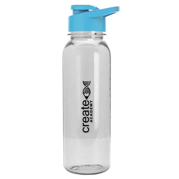 Garyline® Flat-Sided Tritan® Bottle with Drink-Thru Lid -...... from ASI 40480 Koozie Group