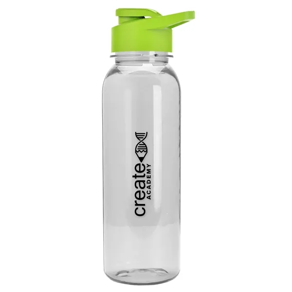 Garyline® Flat-Sided Tritan® Bottle with Drink-Thru Lid -...... from ASI 40480 Koozie Group