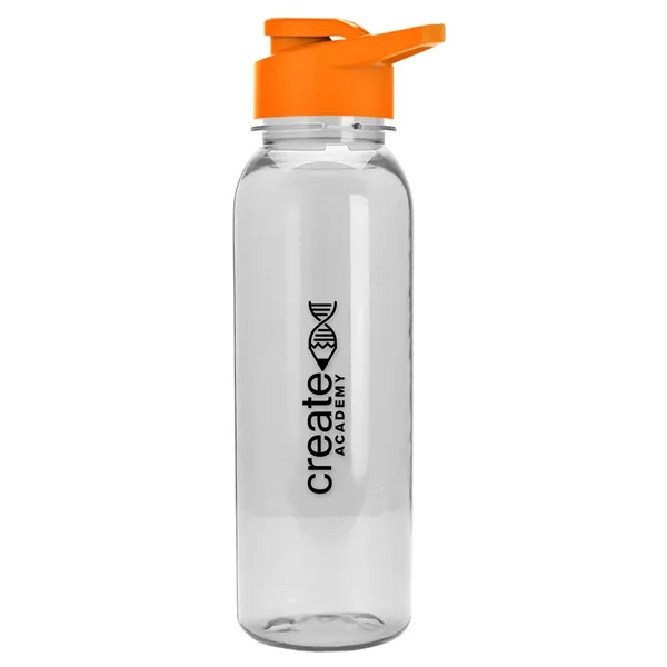 Garyline® Flat-Sided Tritan® Bottle with Drink-Thru Lid -...... from ASI 40480 Koozie Group