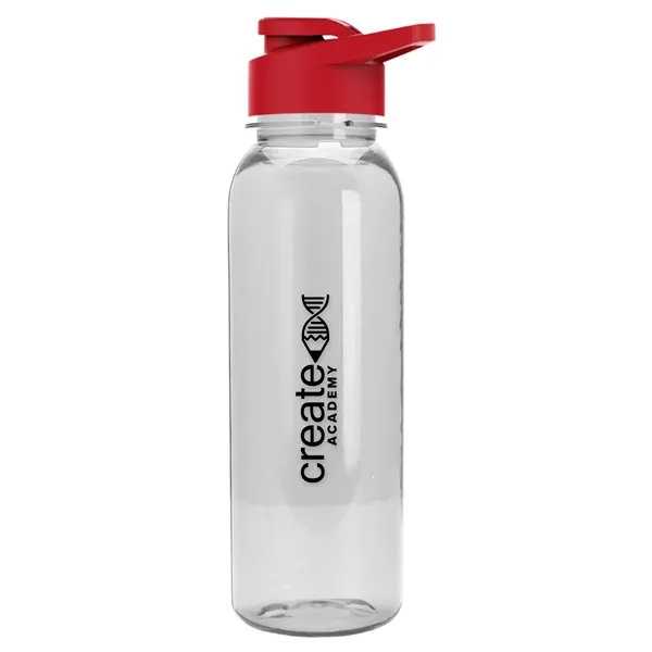Garyline® Flat-Sided Tritan® Bottle with Drink-Thru Lid -...... from ASI 40480 Koozie Group