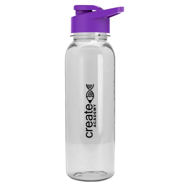 Garyline® Flat-Sided Tritan® Bottle with Drink-Thru Lid -...... from ASI 40480 Koozie Group
