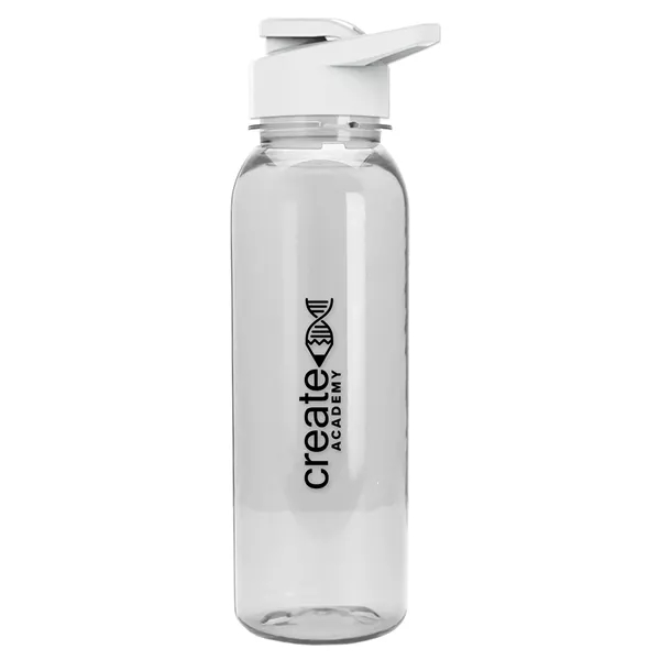 Garyline® Flat-Sided Tritan® Bottle with Drink-Thru Lid -...... from ASI 40480 Koozie Group