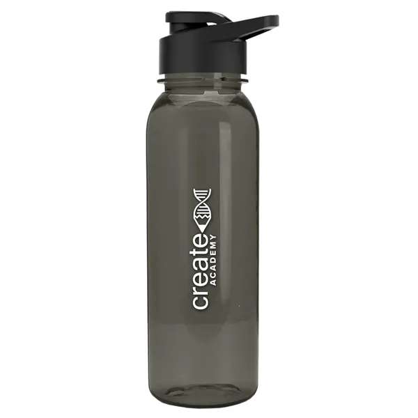 Garyline® Flat-Sided Tritan® Bottle with Drink-Thru Lid -...... from ASI 40480 Koozie Group