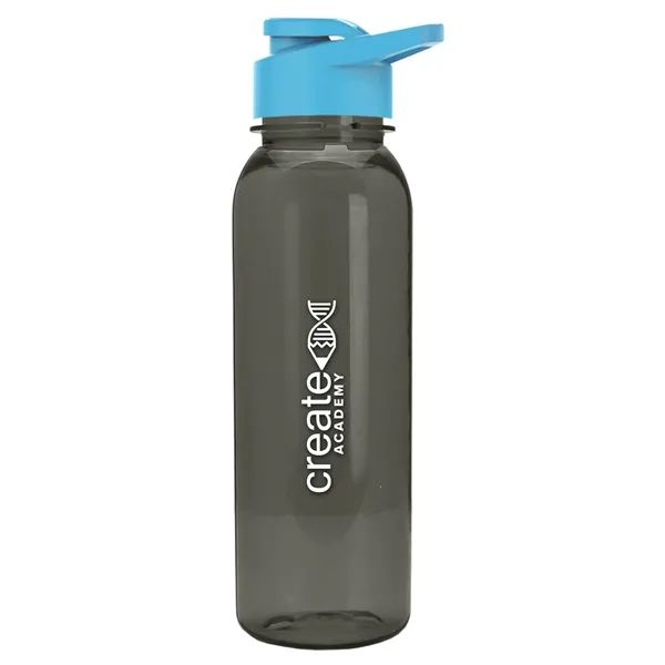 Garyline® Flat-Sided Tritan® Bottle with Drink-Thru Lid -...... from ASI 40480 Koozie Group