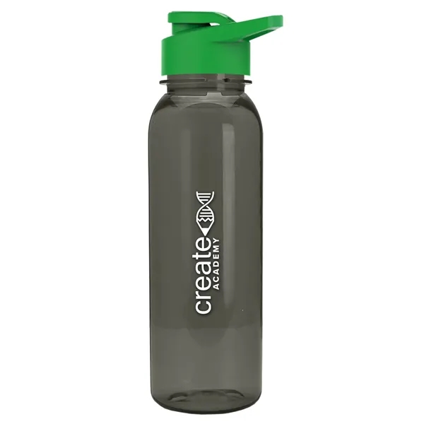 Garyline® Flat-Sided Tritan® Bottle with Drink-Thru Lid -...... from ASI 40480 Koozie Group
