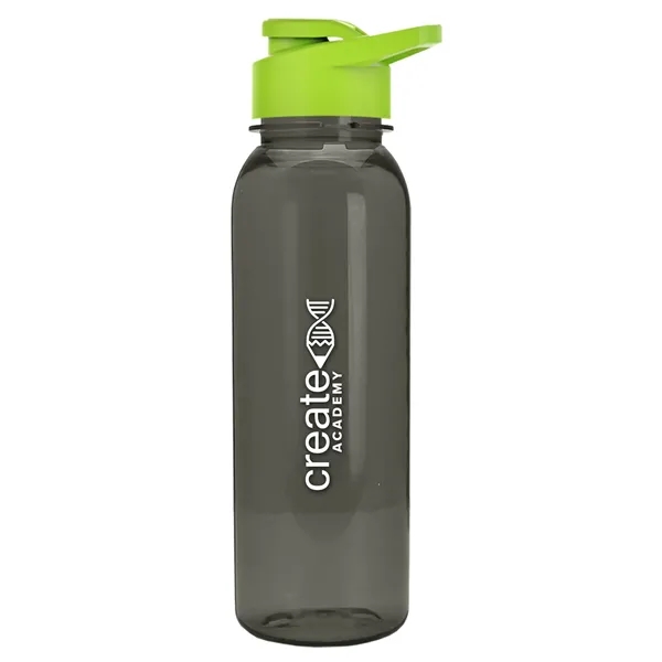 Garyline® Flat-Sided Tritan® Bottle with Drink-Thru Lid -...... from ASI 40480 Koozie Group