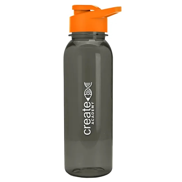 Garyline® Flat-Sided Tritan® Bottle with Drink-Thru Lid -...... from ASI 40480 Koozie Group