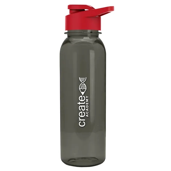 Garyline® Flat-Sided Tritan® Bottle with Drink-Thru Lid -...... from ASI 40480 Koozie Group