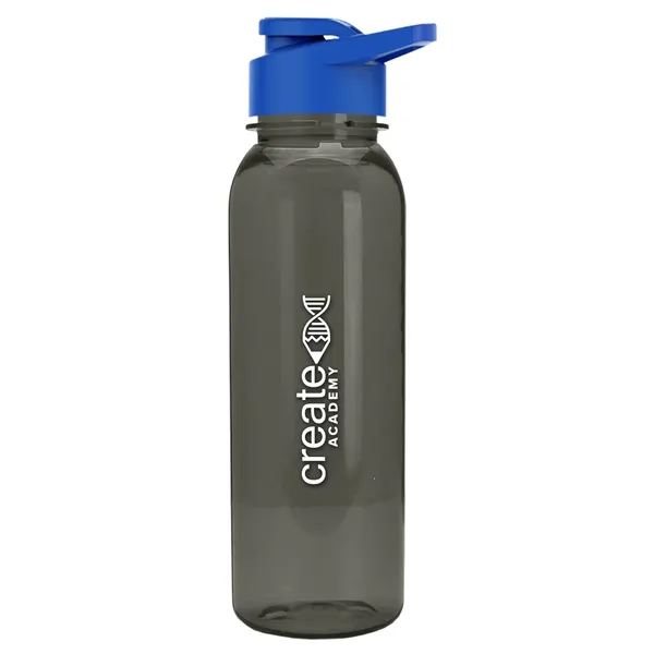 Garyline® Flat-Sided Tritan® Bottle with Drink-Thru Lid -...... from ASI 40480 Koozie Group