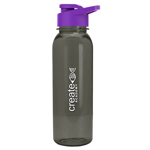 Garyline® Flat-Sided Tritan® Bottle with Drink-Thru Lid -...... from ASI 40480 Koozie Group