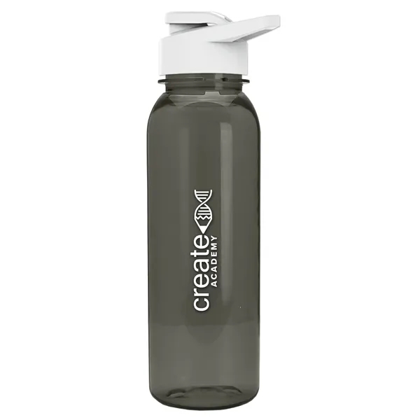 Garyline® Flat-Sided Tritan® Bottle with Drink-Thru Lid -...... from ASI 40480 Koozie Group