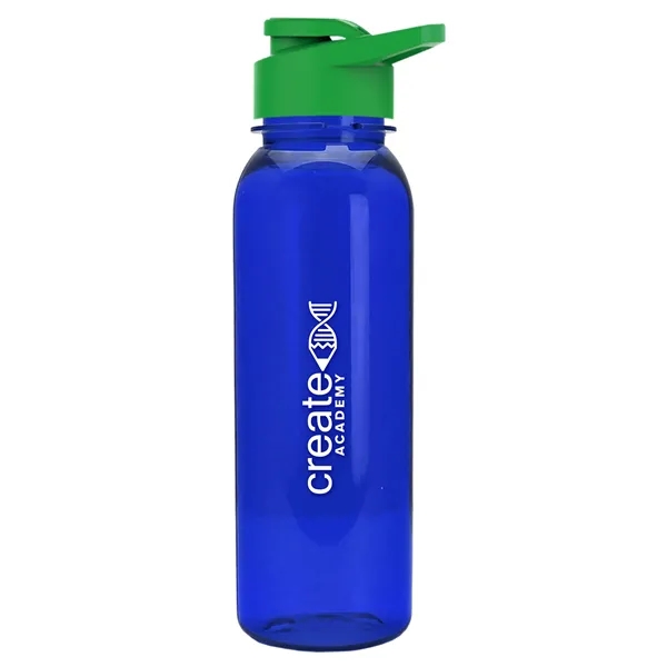 Garyline® Flat-Sided Tritan® Bottle with Drink-Thru Lid -...... from ASI 40480 Koozie Group