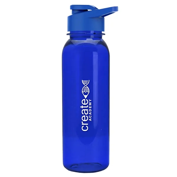 Garyline® Flat-Sided Tritan® Bottle with Drink-Thru Lid -...... from ASI 40480 Koozie Group