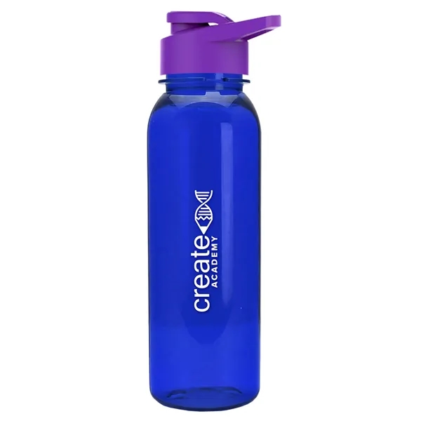 Garyline® Flat-Sided Tritan® Bottle with Drink-Thru Lid -...... from ASI 40480 Koozie Group