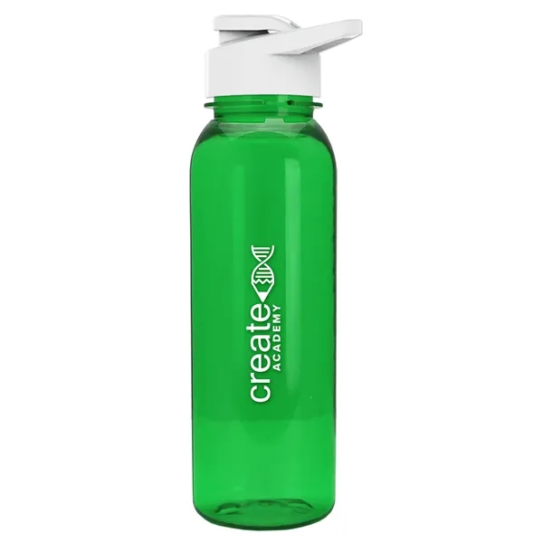 Garyline® Flat-Sided Tritan® Bottle with Drink-Thru Lid -...... from ASI 40480 Koozie Group