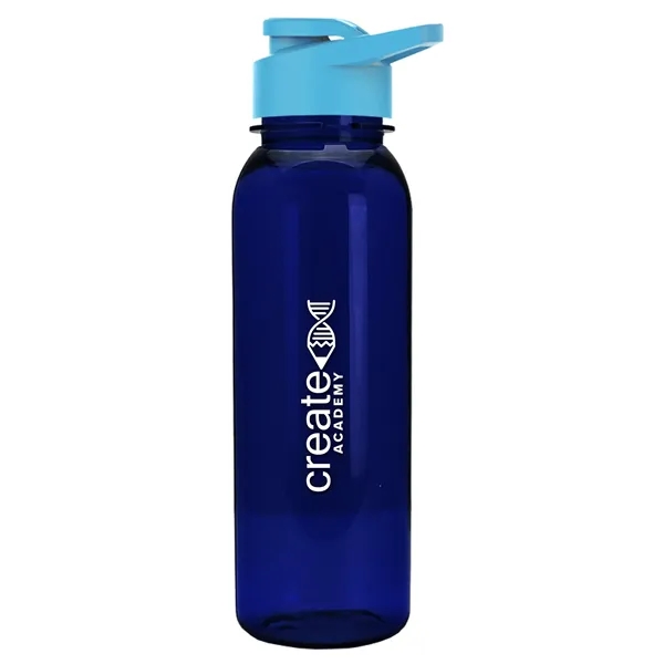Garyline® Flat-Sided Tritan® Bottle with Drink-Thru Lid -...... from ASI 40480 Koozie Group