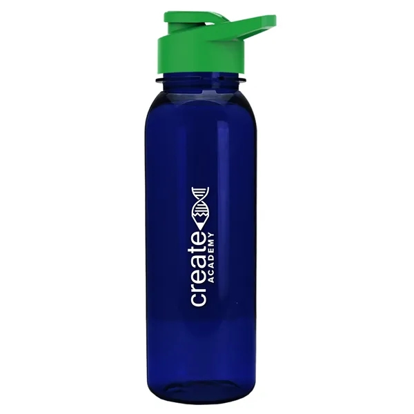 Garyline® Flat-Sided Tritan® Bottle with Drink-Thru Lid -...... from ASI 40480 Koozie Group