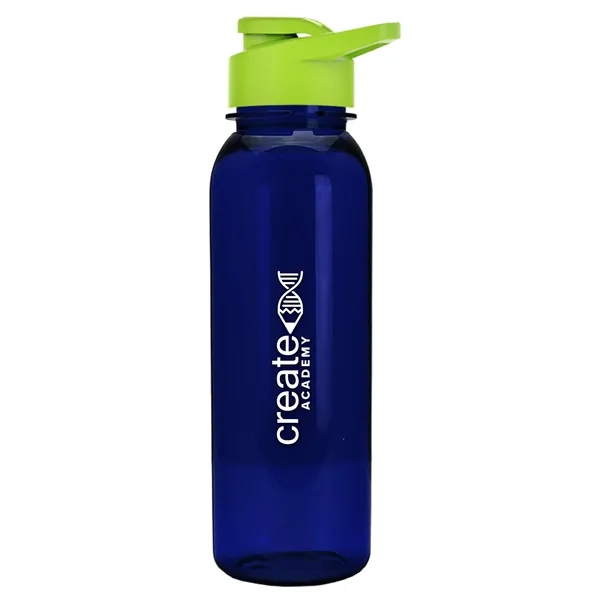 Garyline® Flat-Sided Tritan® Bottle with Drink-Thru Lid -...... from ASI 40480 Koozie Group