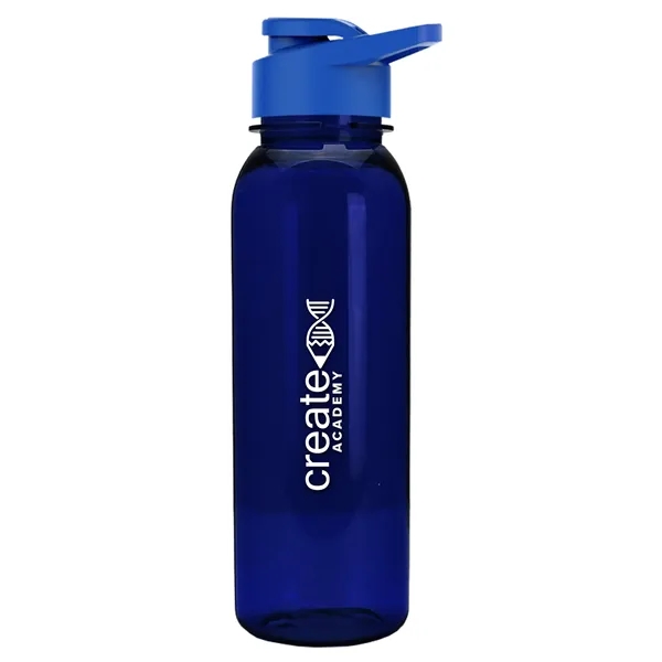 Garyline® Flat-Sided Tritan® Bottle with Drink-Thru Lid -...... from ASI 40480 Koozie Group