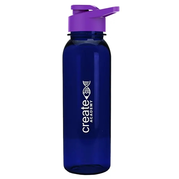 Garyline® Flat-Sided Tritan® Bottle with Drink-Thru Lid -...... from ASI 40480 Koozie Group