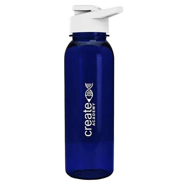 Garyline® Flat-Sided Tritan® Bottle with Drink-Thru Lid -...... from ASI 40480 Koozie Group
