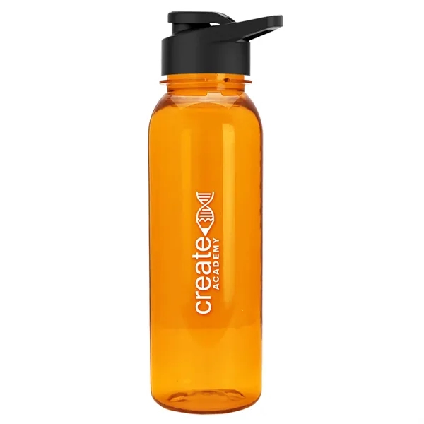 Garyline® Flat-Sided Tritan® Bottle with Drink-Thru Lid -...... from ASI 40480 Koozie Group