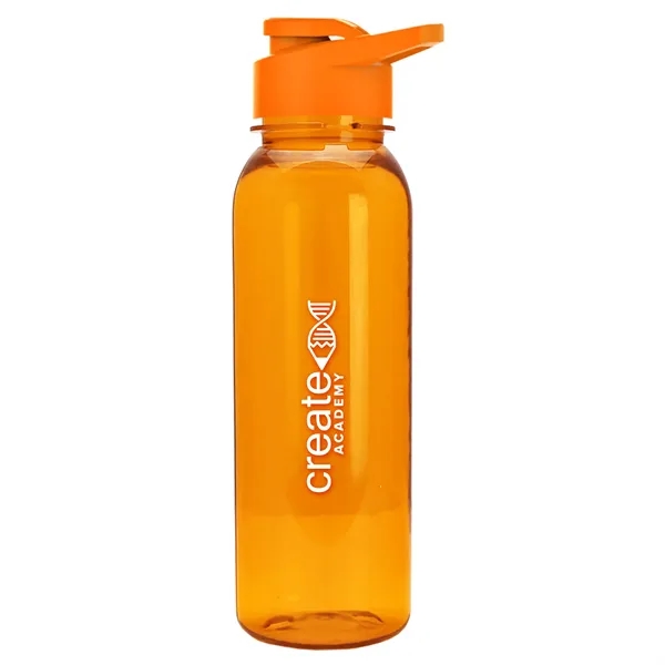 Garyline® Flat-Sided Tritan® Bottle with Drink-Thru Lid -...... from ASI 40480 Koozie Group