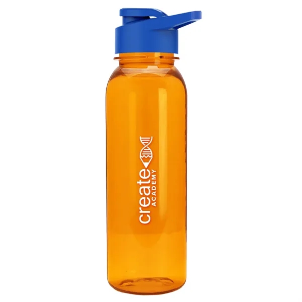 Garyline® Flat-Sided Tritan® Bottle with Drink-Thru Lid -...... from ASI 40480 Koozie Group