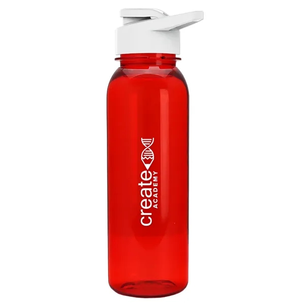 Garyline® Flat-Sided Tritan® Bottle with Drink-Thru Lid -...... from ASI 40480 Koozie Group