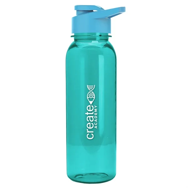 Garyline® Flat-Sided Tritan® Bottle with Drink-Thru Lid -...... from ASI 40480 Koozie Group