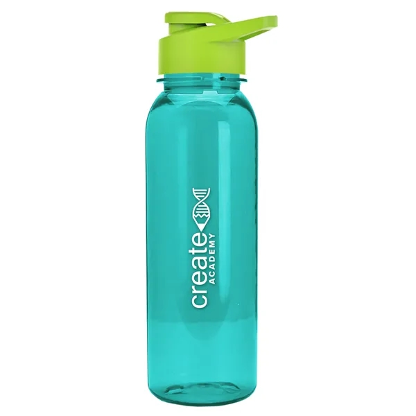 Garyline® Flat-Sided Tritan® Bottle with Drink-Thru Lid -...... from ASI 40480 Koozie Group