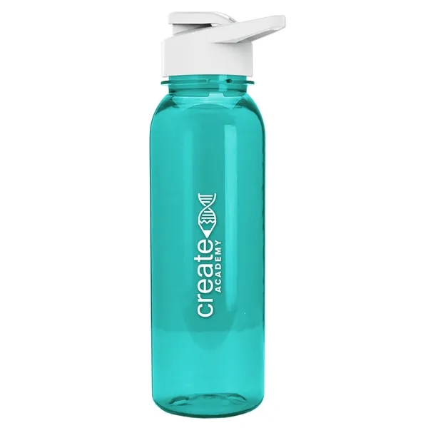 Garyline® Flat-Sided Tritan® Bottle with Drink-Thru Lid -...... from ASI 40480 Koozie Group