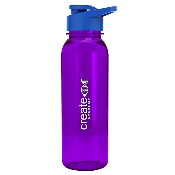 Garyline® Flat-Sided Tritan® Bottle with Drink-Thru Lid -...... from ASI 40480 Koozie Group