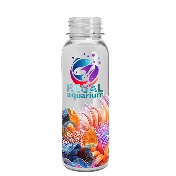 Garyline® Flat-Sided Tritan® Bottle with Drink-Thru Lid -...... from ASI 40480 Koozie Group