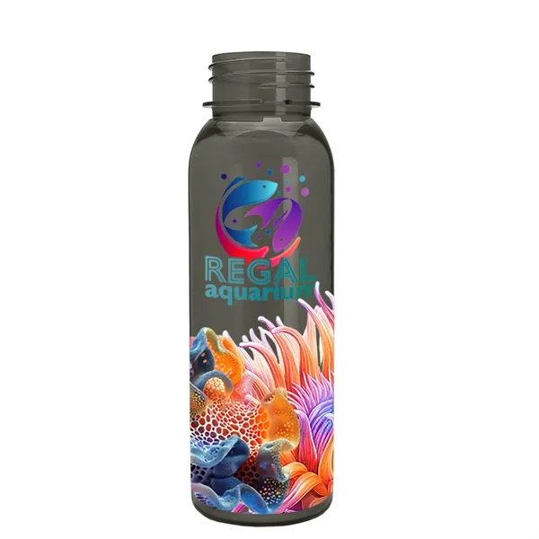 Garyline® Flat-Sided Tritan® Bottle with Drink-Thru Lid -...... from ASI 40480 Koozie Group