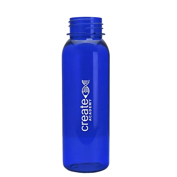 Garyline® Flat-Sided Tritan® Bottle with Drink-Thru Lid -...... from ASI 40480 Koozie Group