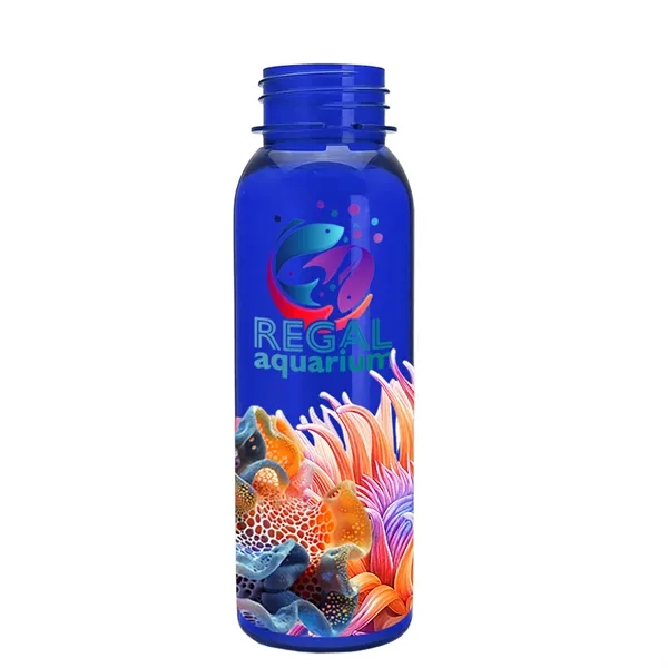 Garyline® Flat-Sided Tritan® Bottle with Drink-Thru Lid -...... from ASI 40480 Koozie Group