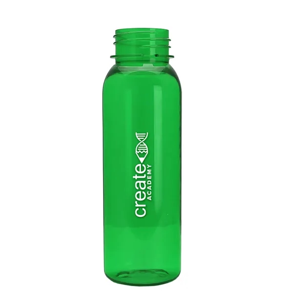 Garyline® Flat-Sided Tritan® Bottle with Drink-Thru Lid -...... from ASI 40480 Koozie Group