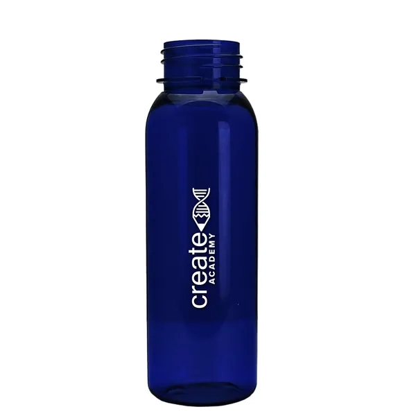 Garyline® Flat-Sided Tritan® Bottle with Drink-Thru Lid -...... from ASI 40480 Koozie Group