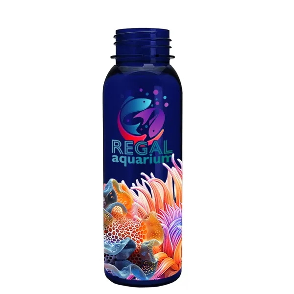 Garyline® Flat-Sided Tritan® Bottle with Drink-Thru Lid -...... from ASI 40480 Koozie Group